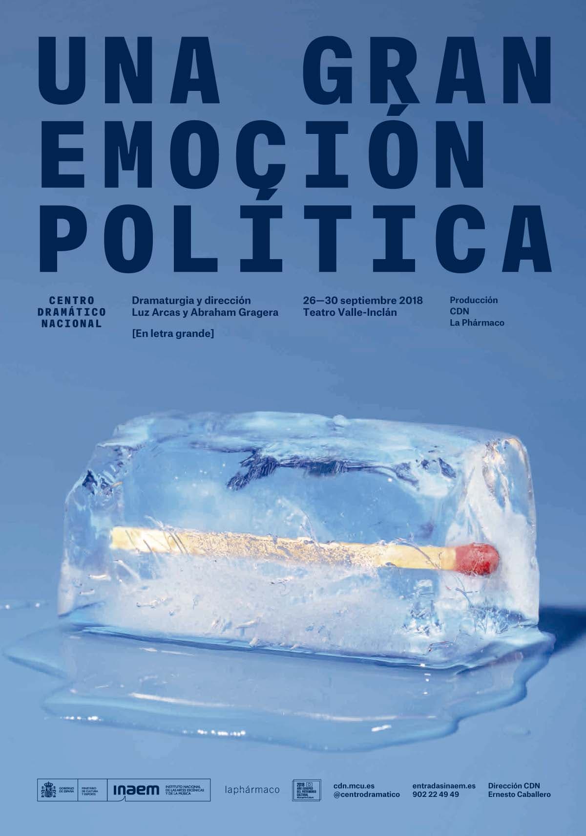 Una gran emoción política