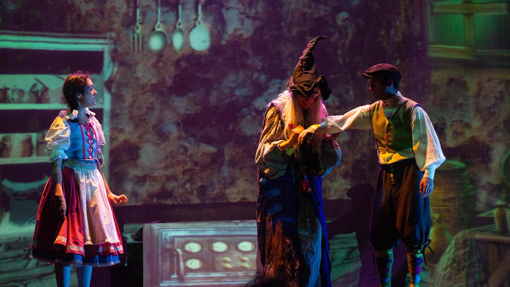 HANSEL ET GRETEL (teatro en francés)