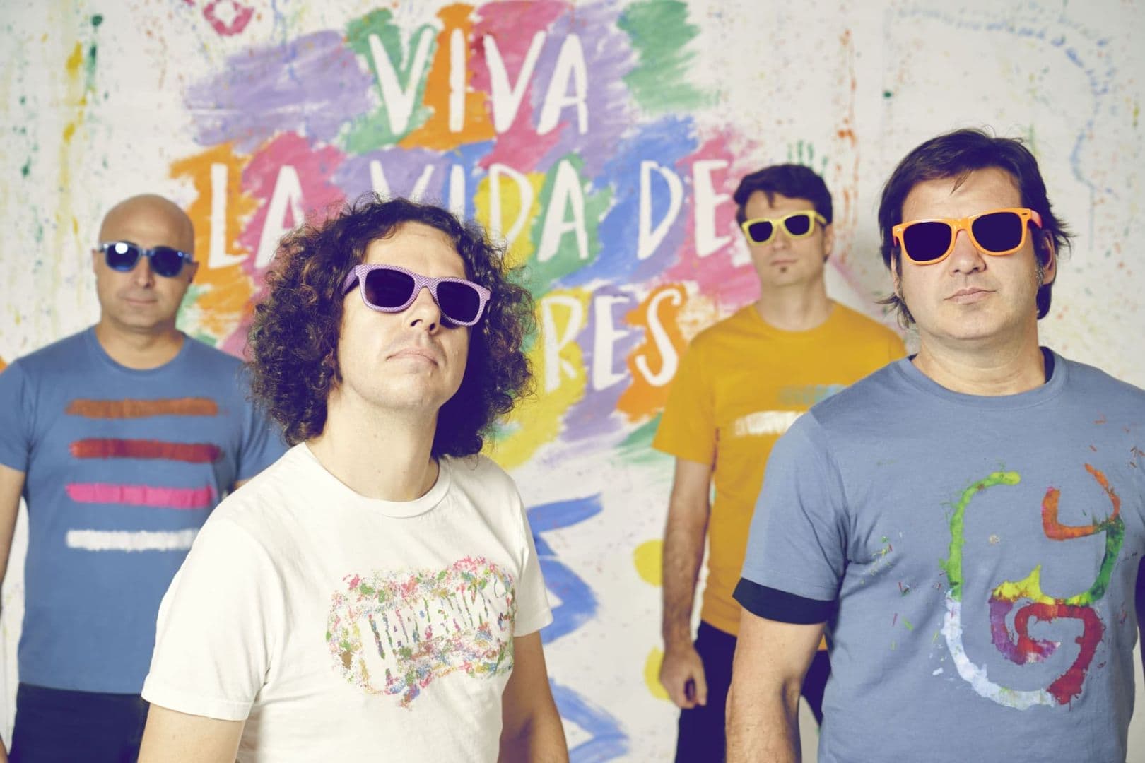 VIVA LA VIDA DE COLORES