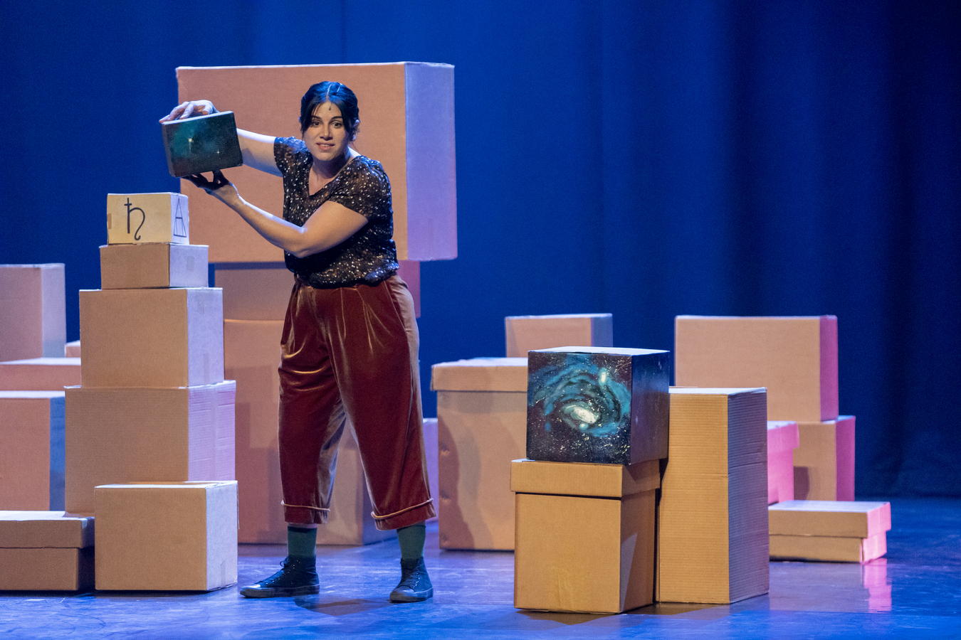 HIPATIA Y EL ASTEROIDE B612