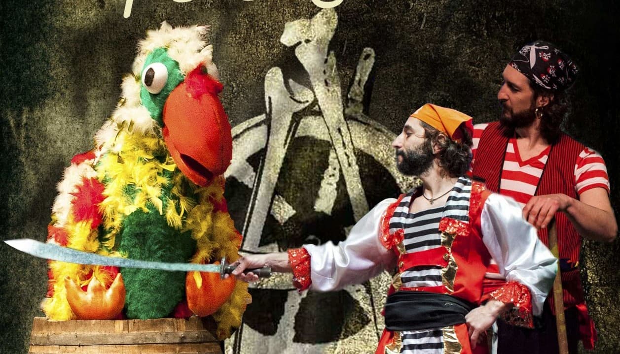 Arte en Rueda Piratas Yujujaiju