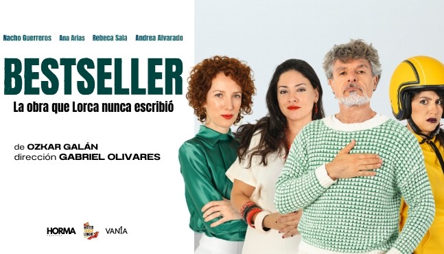 BESTSELLER. La obra que Lorca nunca escribió