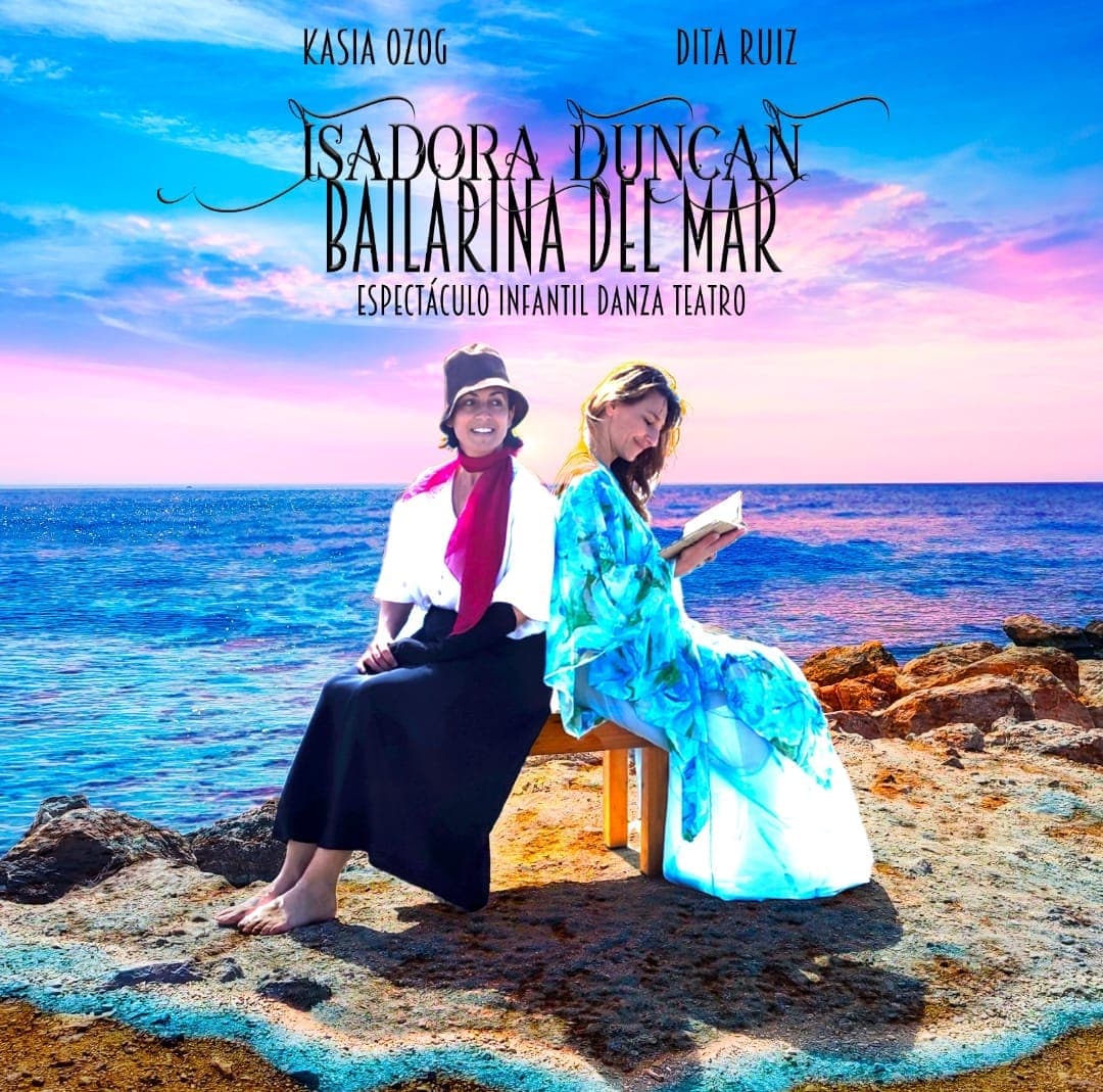 Isadora Duncan, la bailarina del mar