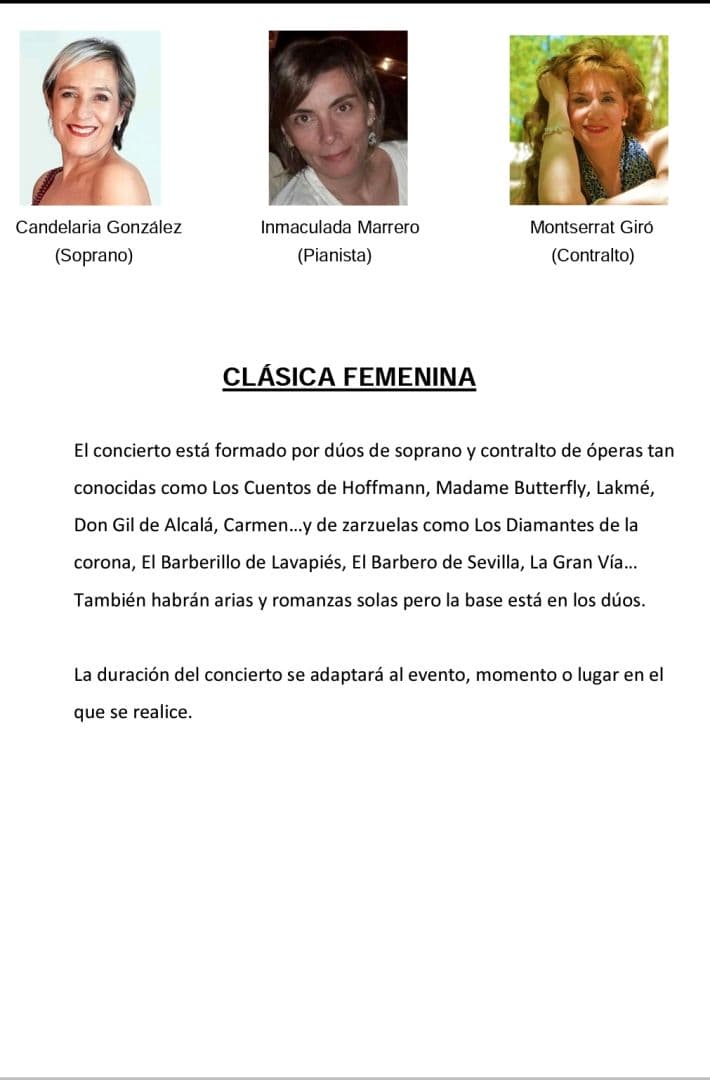 CLÁSICA FEMENINA  (en Islas Canarias)