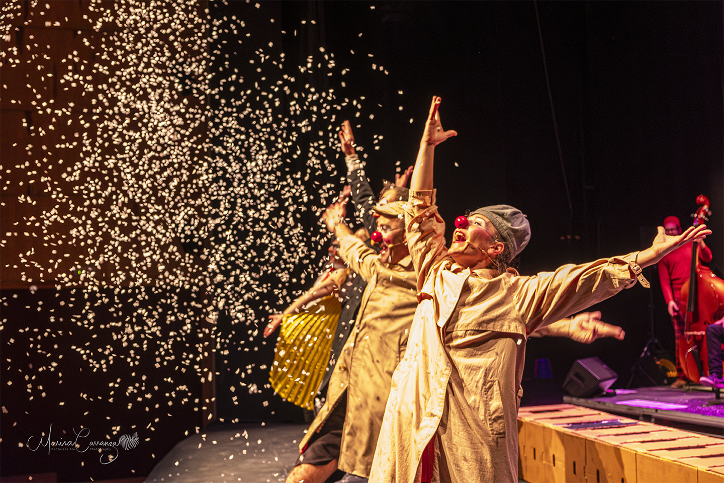 MÁS PAYASOS QUE NUNCA