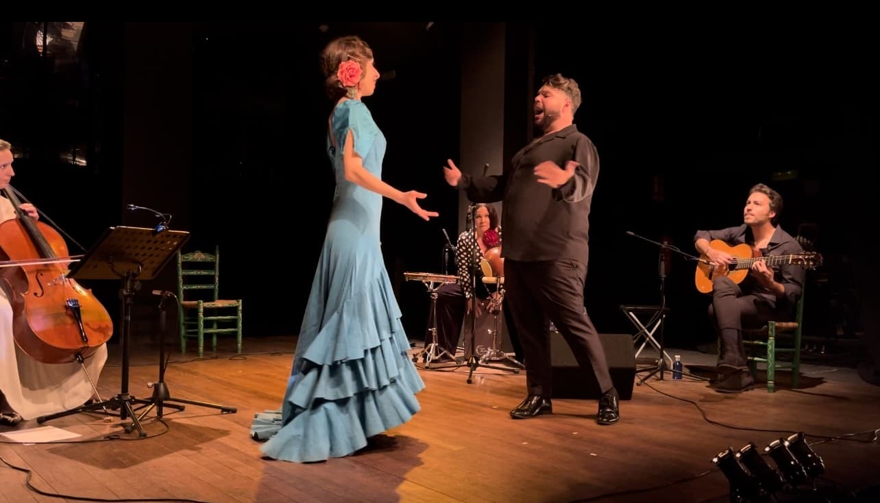 Palabras de Cantares (Ecos musicales de Lorca)