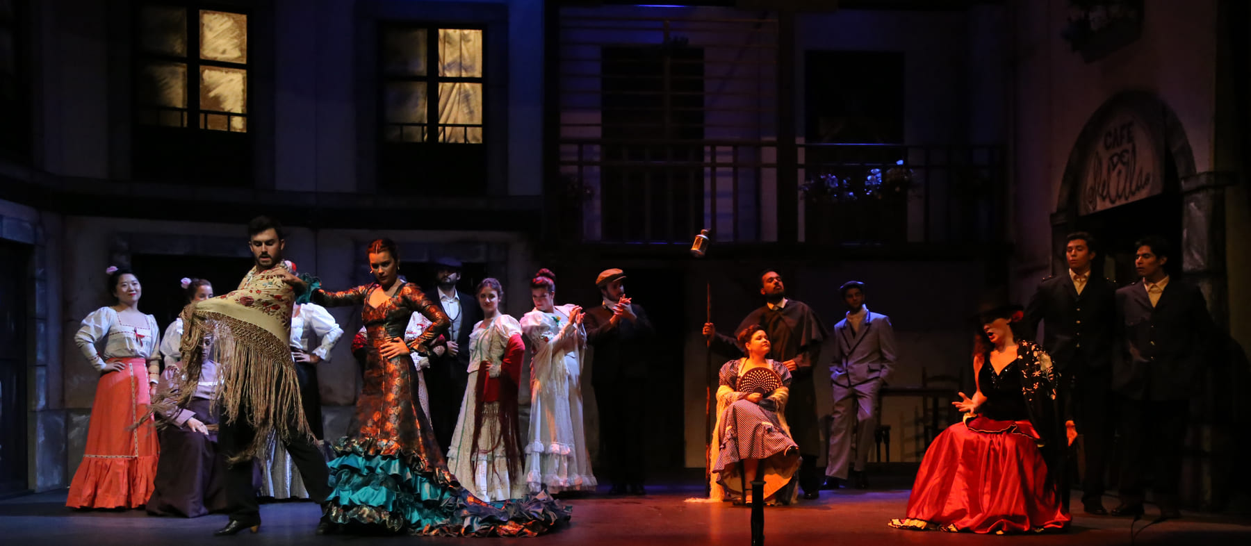 LA VERBENA DE LA PALOMA (ZARZUELA) 