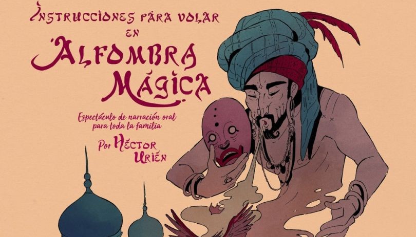 Instrucciones para volar en alfombra mágica