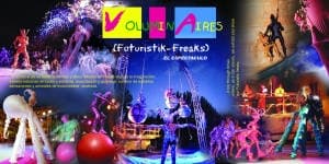 VOLUMINAIRES futuristik freaks