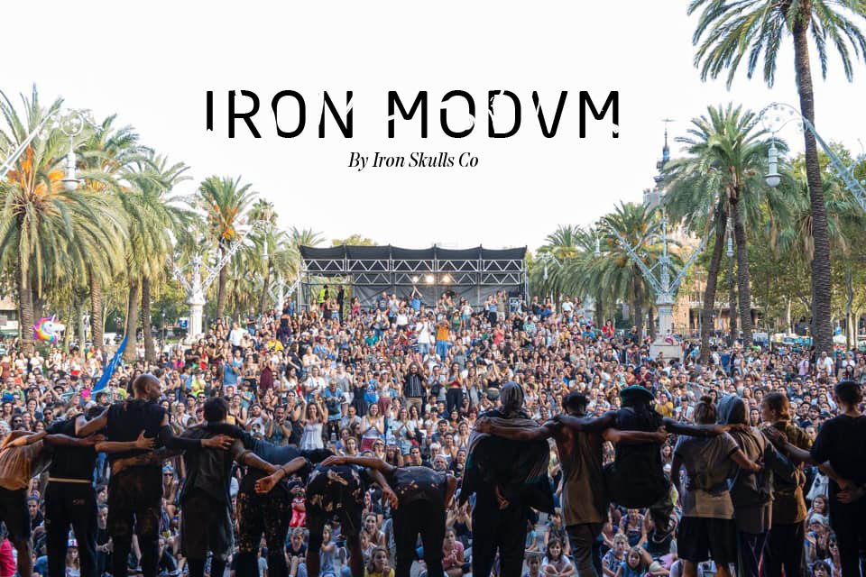 IRON MODVM - Theatrical Breakin' Night