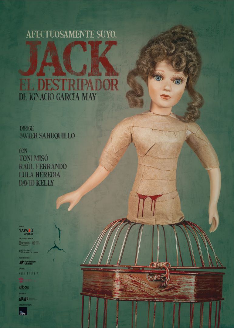 AFECTUOSAMENTE SUYO, JACK EL DESTRIPADOR