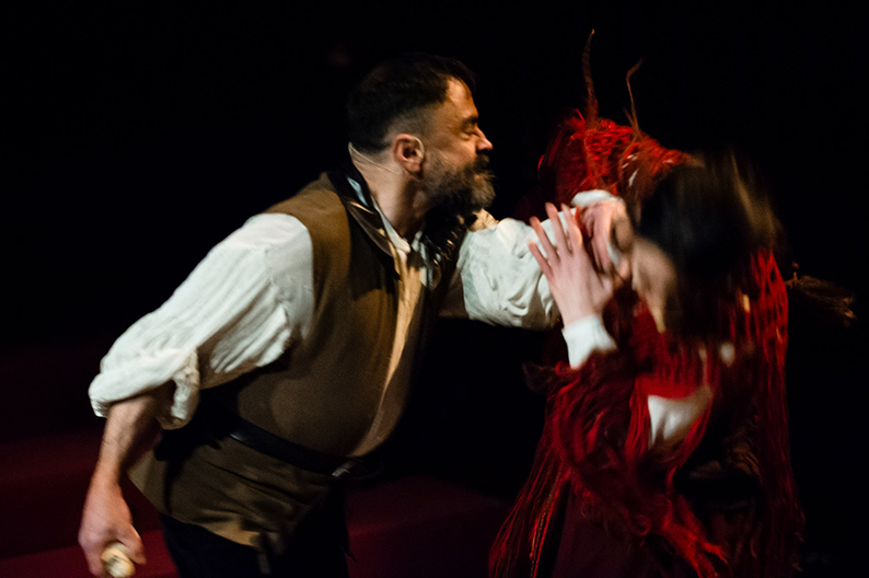 Francisca de Pedraza. El proceso