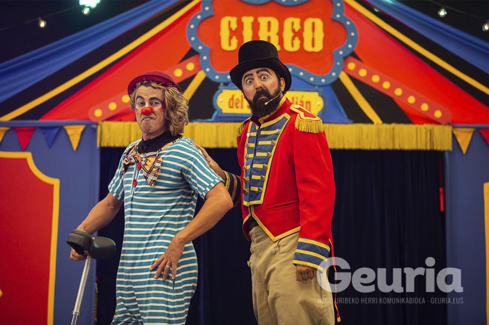 EL CIRCO DEL SEÑOR JULIÁN