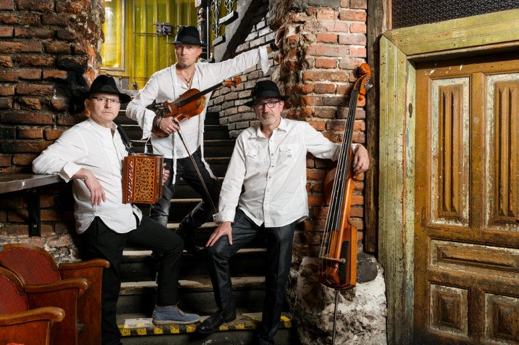 Kroke. Música klezmer. Gira 25 aniversario presentando su ultimo disco 