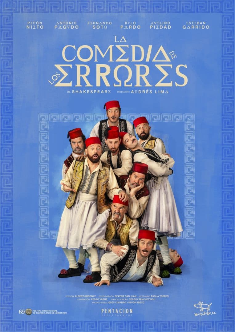 LA COMEDIA DE LOS ERRORES