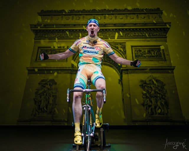 LA FUGA. UNA ETAPA CON PANTANI