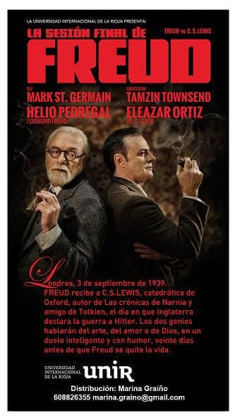 La sesión final de Freud 