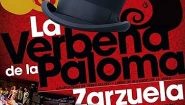 ZARZUELA LA VERBENA DE LA PALOMA