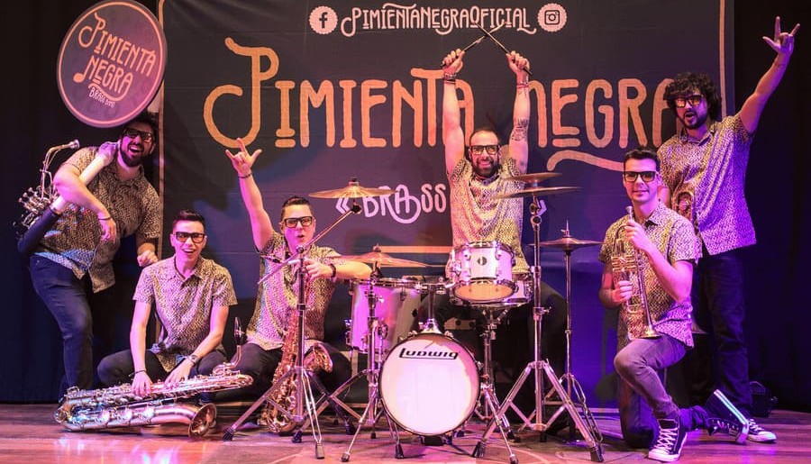 Pimienta Negra Brass Band