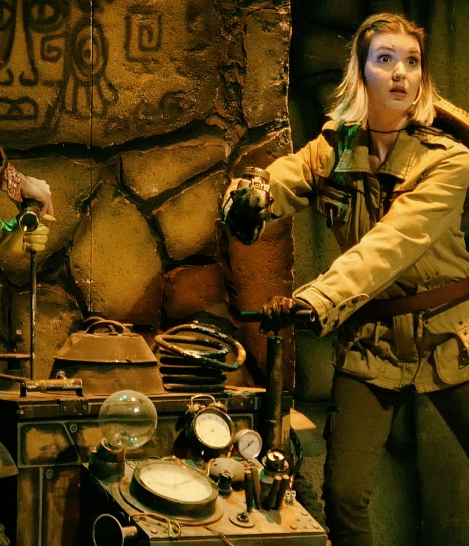 Lara Jones y la Atlántida