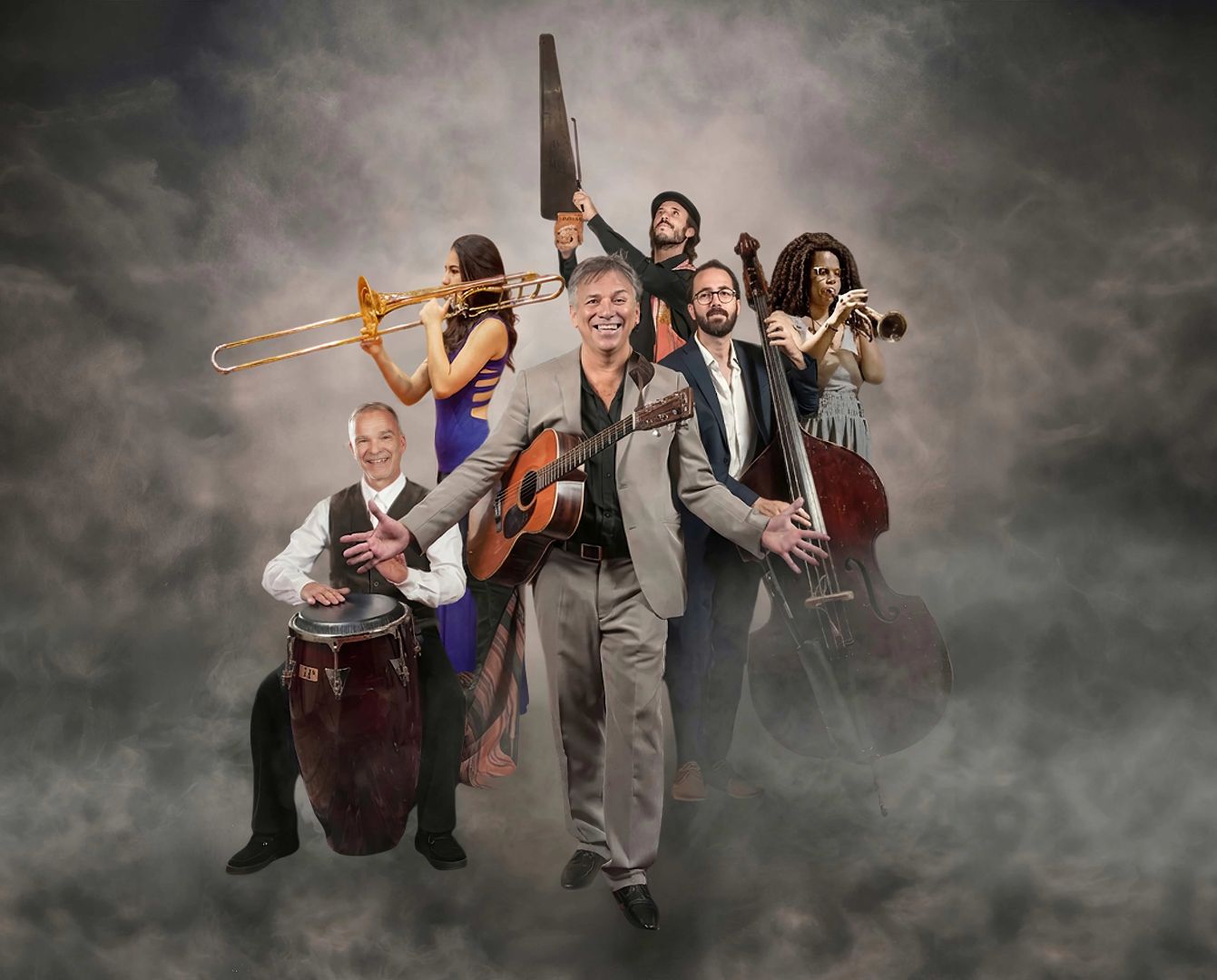 Daniel Cros y las Almas Sedientas