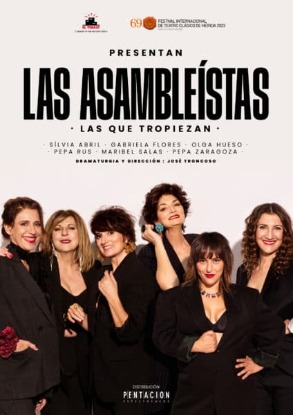 Las asambleístas (las que tropiezan)