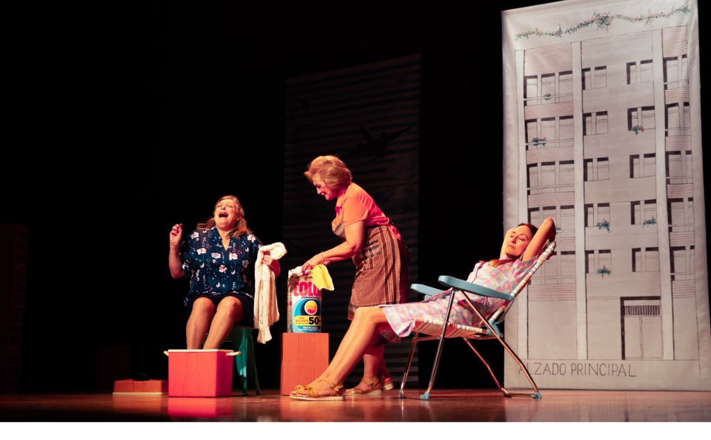 Las que tiran del carro