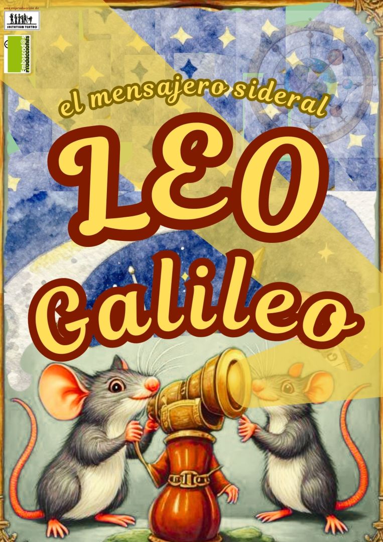 Leo Galileo. El mensajero sideral