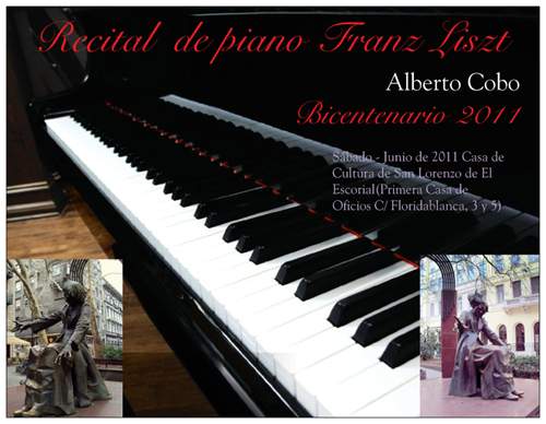 Recital de Piano Franz Liszt 2011