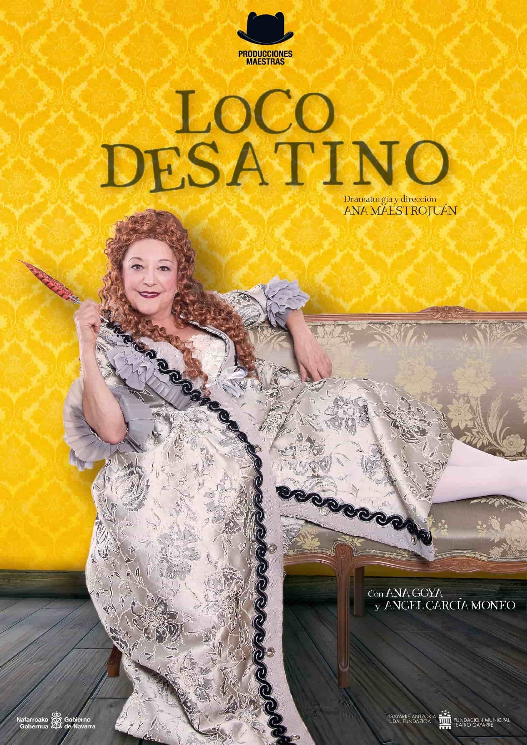 LOCO DESATINO