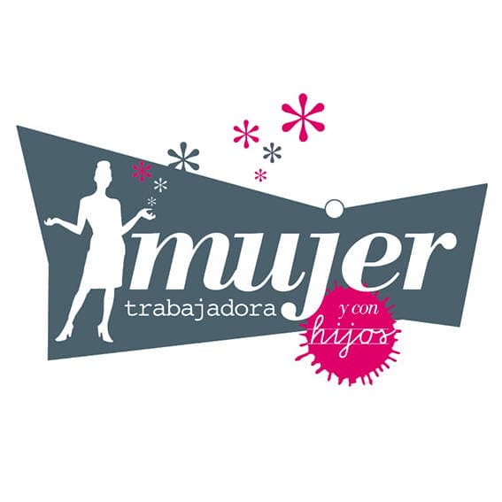 Mujer, trabajadora y con hijos