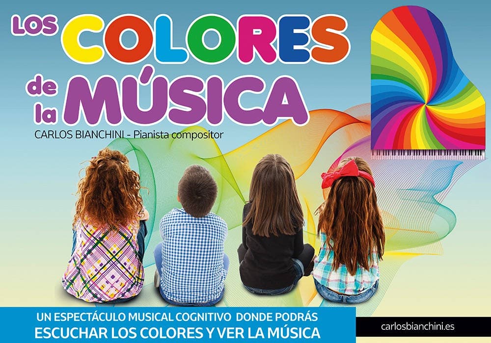 Los Colores de la Música