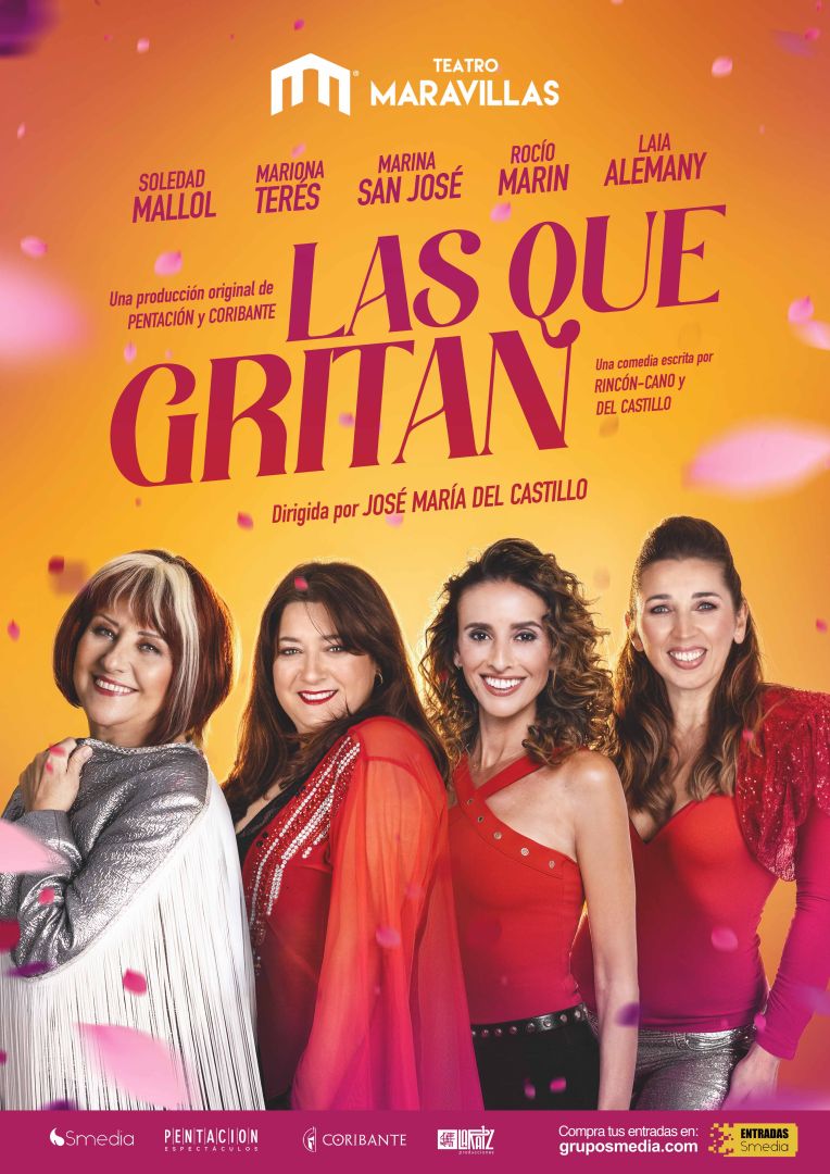 LAS QUE GRITAN