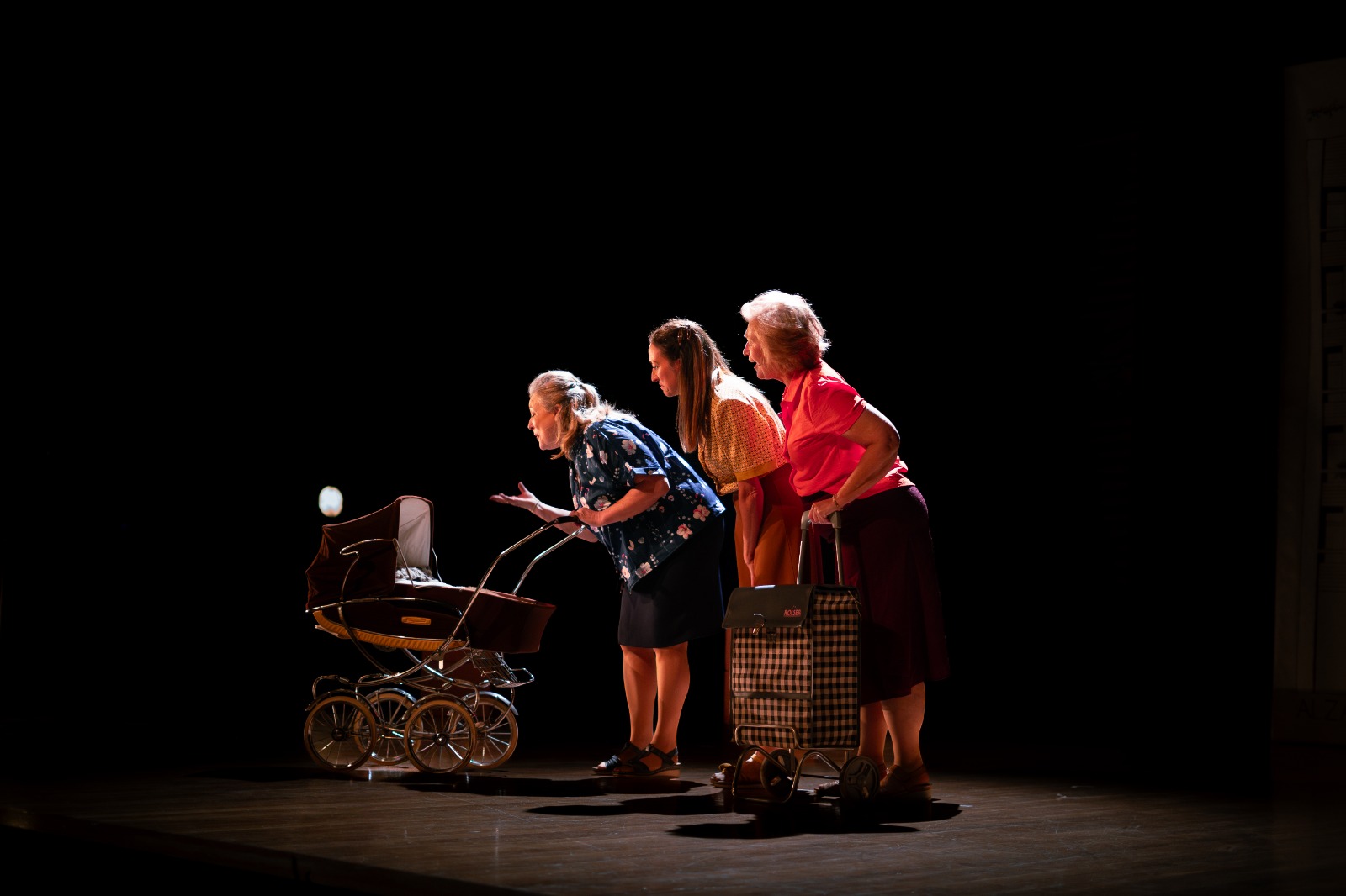 Las que tiran del carro