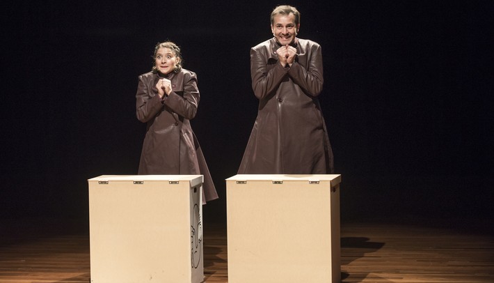 Lucila, luces de Gabriela