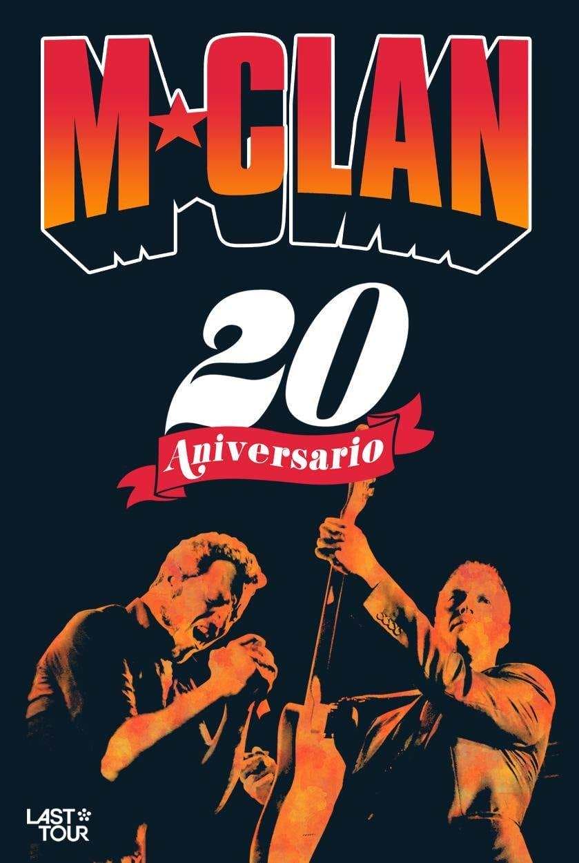 M CLAN - GIRA 20 ANIVERSARIO