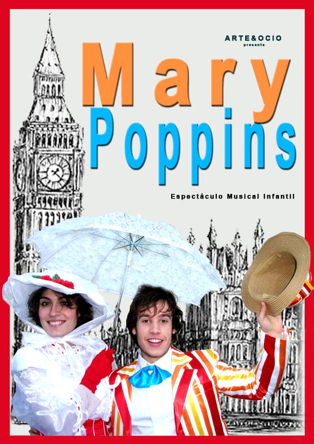 Mary Poppins - Animación Infantil