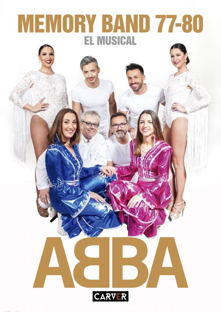 MEMORY TOURS 77-80- ABBA