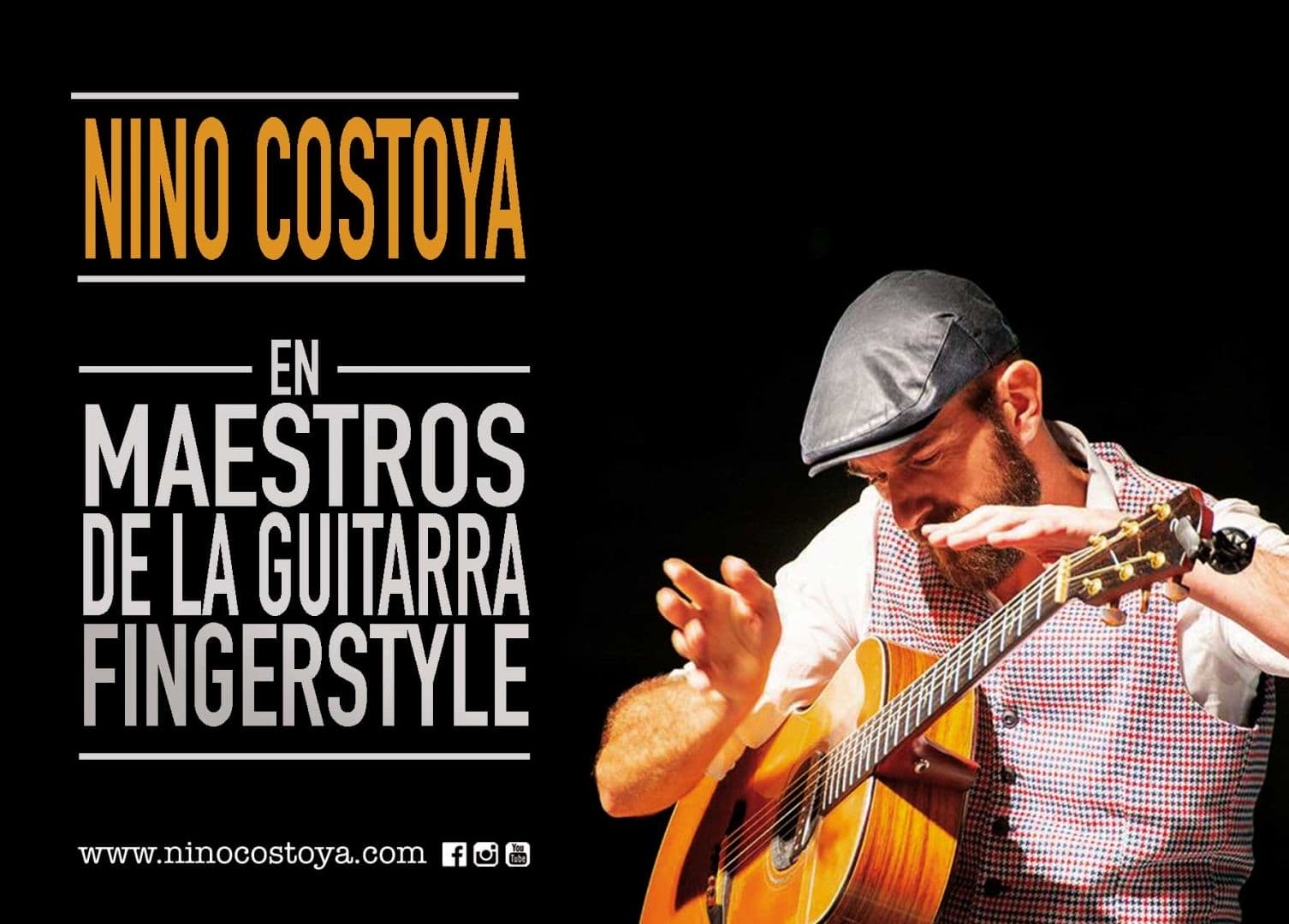 MAESTROS DE LA GUITARRA FINGERSTYLE
