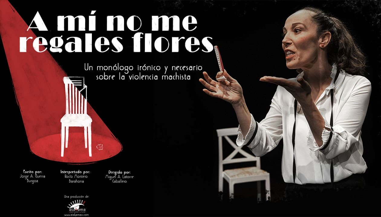 A mí no me regales flores
