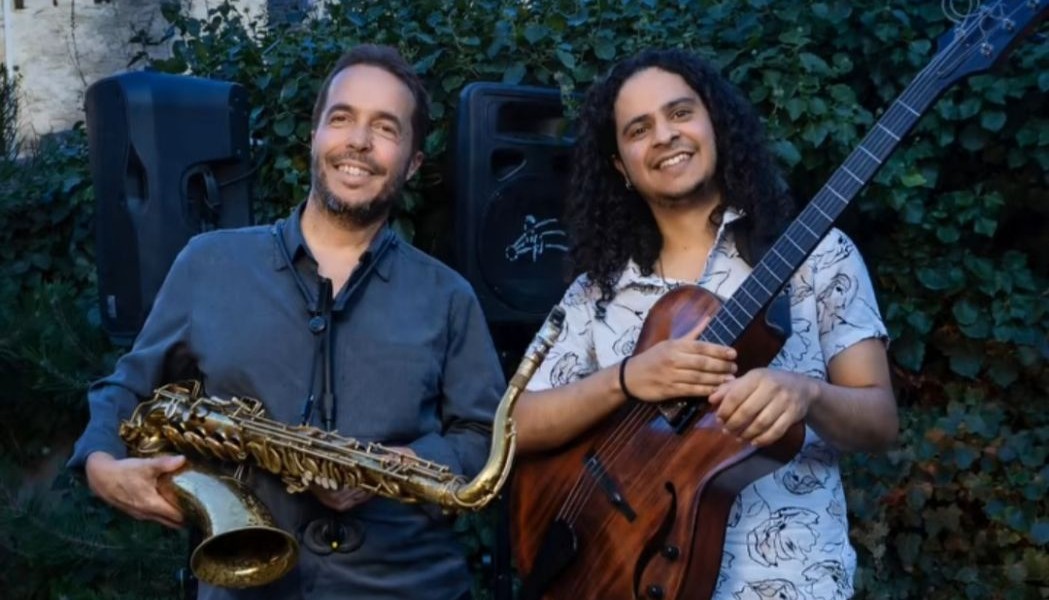 Minimal Jam | Voces del Siglo XX en Guitarra y Saxo Tenor