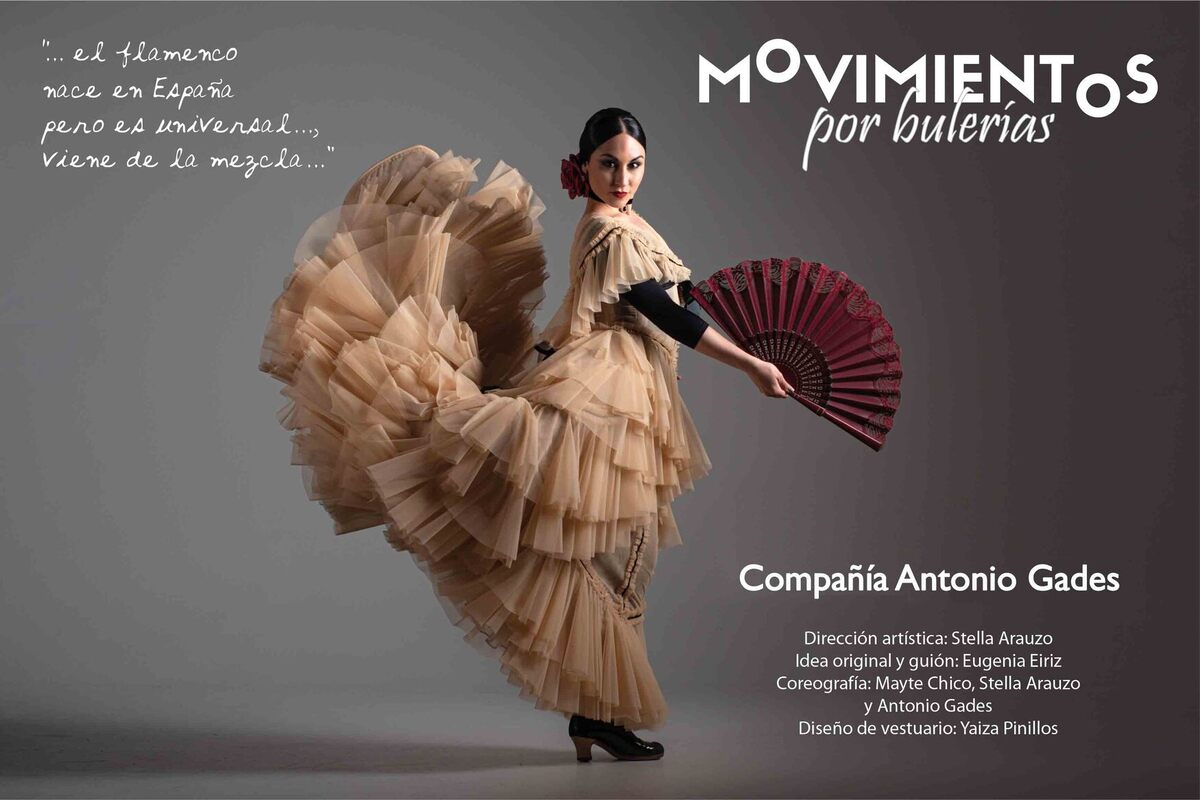 Movimientos por bulerías