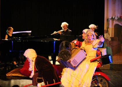 Yo, Mozart
