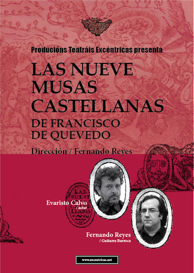 Las Nueve Musas Castellanas de Francisco de Quevedo