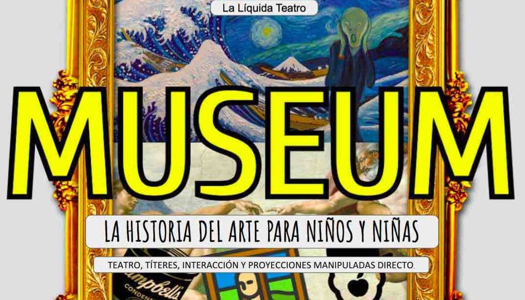 MUSEUM: LA HISTORIA DEL ARTE PARA NIÑOS Y NIÑAS