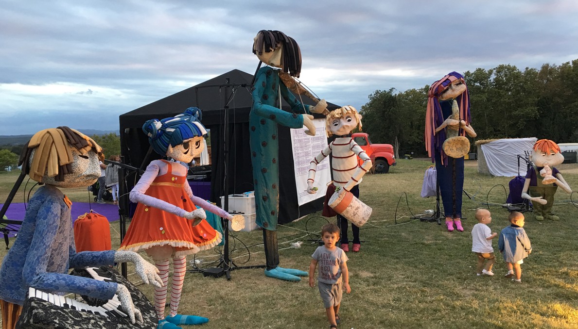 Los músicos de Trapo