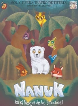 NANUK EN EL BOSQUE DE LAS EMOCIONES