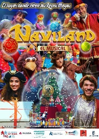 NAVILAND: EL LUGAR DONDE VIVEN LOS REYES MAGOS EL MUSICAL