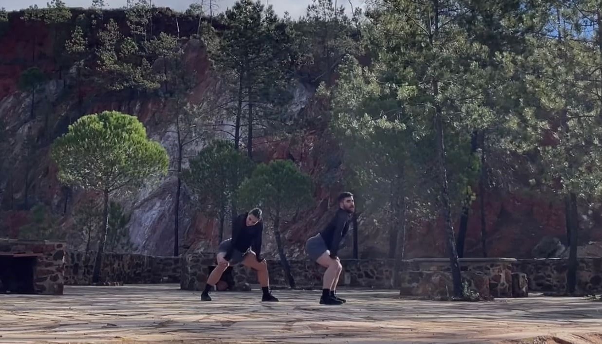 No estamos aquí para bailar