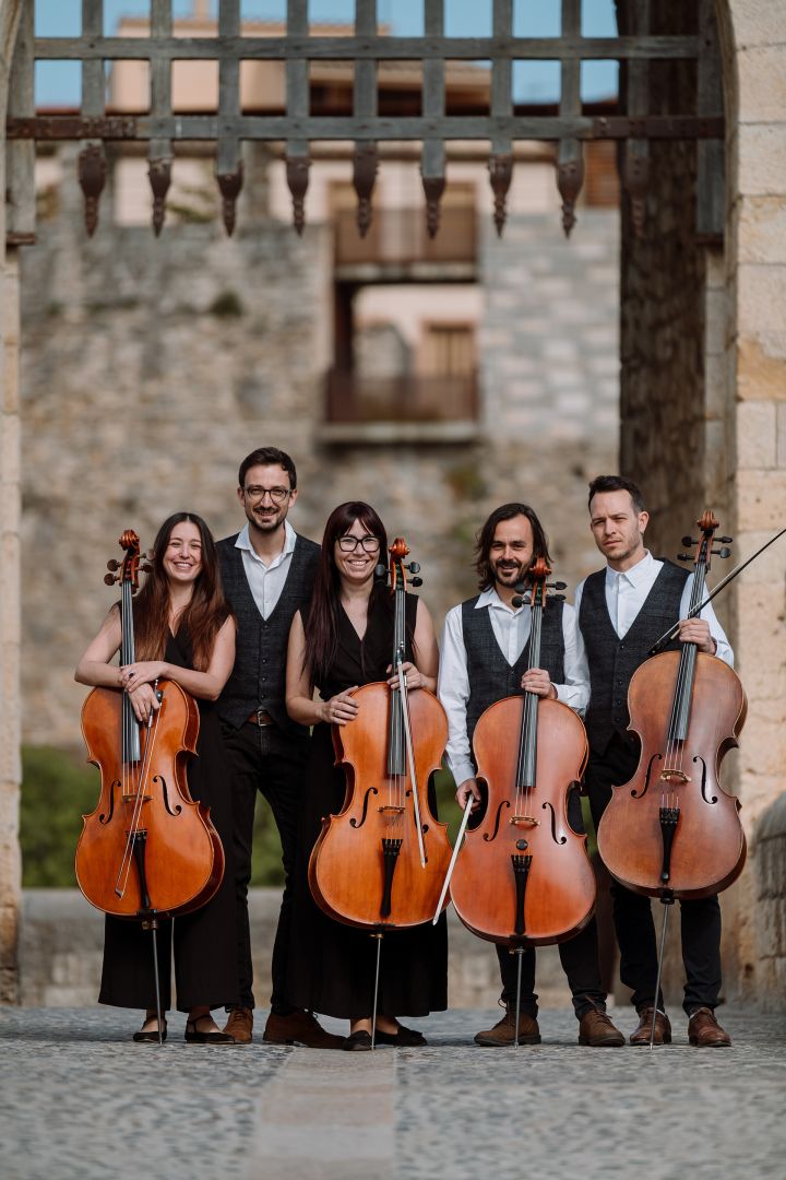 Violonchelos de película